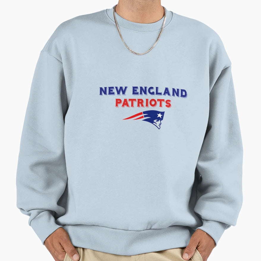 Pats Sweatshirt - Trendy Graphic Unisex - T-Shirt, Sweatshirt, Hoodie