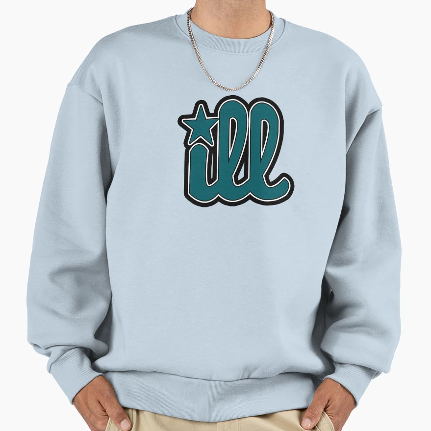 Ill Midnight Green Sweatshirt - Novelty Apparel Unisex - T-Shirt, Sweatshirt, Hoodie