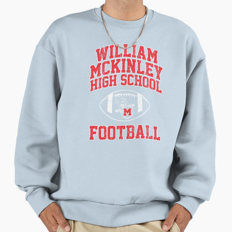 William Mckinley High School Titans Sweatshirt - Trendy Graphic Men Women - T-Shirt, Sweatshirt, Hoodie