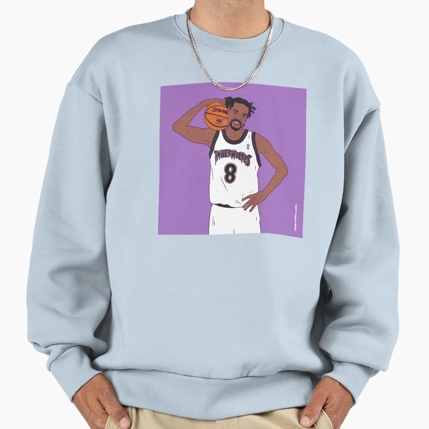 Sprewell Thetopballers Sweatshirt - Minimalist Print for Adults - T-Shirt, Sweatshirt, Hoodie