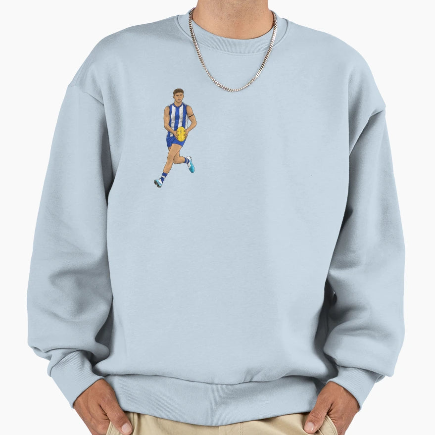 Harry Sheezel Sweatshirt - Custom Art Print Unisex - T-Shirt, Sweatshirt, Hoodie