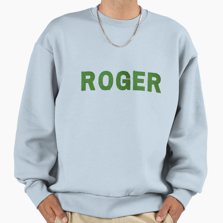 Roger Best Tennis Player Roger Sweatshirt - Aesthetic Graphic for Adults - T-Shirt, Sweatshirt, Hoodie
