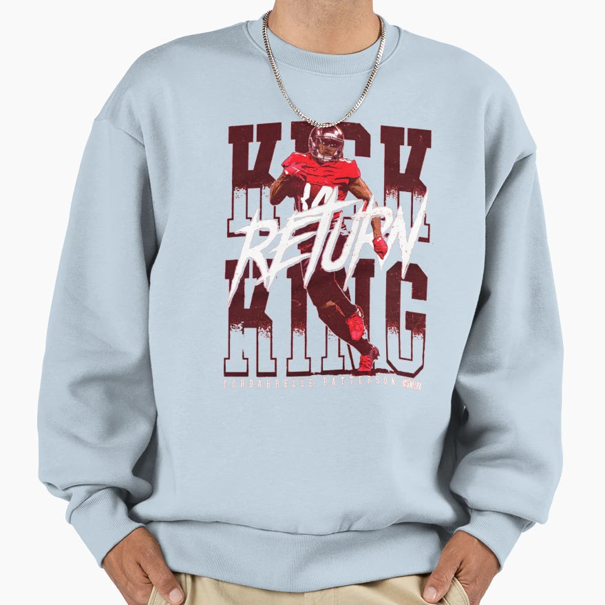 Cordarrelle Patterson Sweatshirt - Casual Everyday Wear Unisex - T-Shirt, Sweatshirt, Hoodie