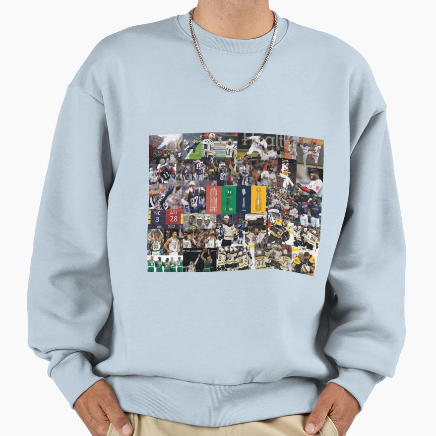 Collage Sweatshirt - Graphic Print Men Women - T-Shirt, Sweatshirt, Hoodie