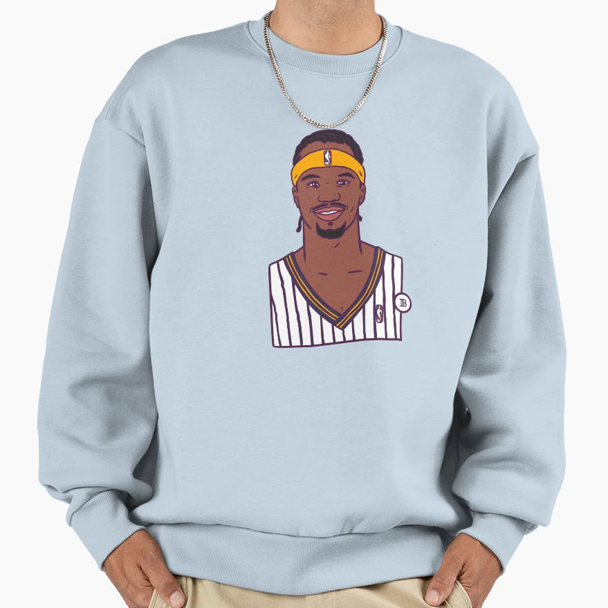 Nba Portraits Sweatshirt - Fun Novelty Design for Adults - T-Shirt, Sweatshirt, Hoodie