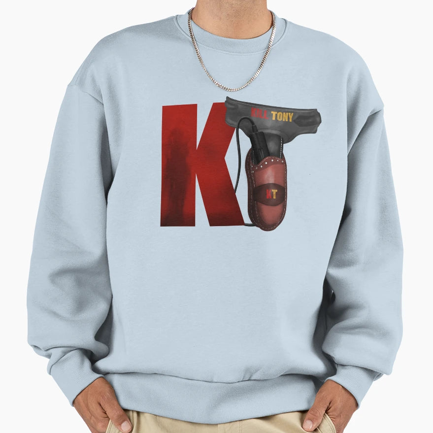 Kill Tony Podcast Themed Gun Holster Sweatshirt - Graphic Print Men Women - T-Shirt, Sweatshirt, Hoodie