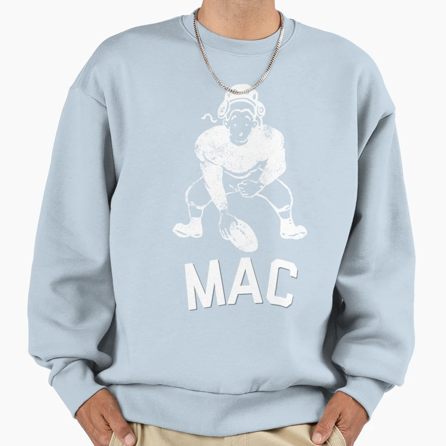 Mac Jones Sweatshirt - Minimalist Print Men Women - T-Shirt, Sweatshirt, Hoodie