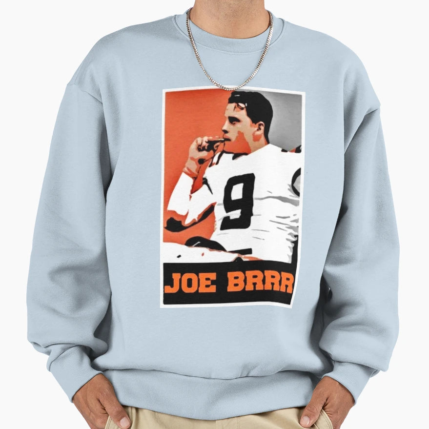 Funny JB Smoking Sweatshirt - Casual Everyday Wear Men Women - T-Shirt, Sweatshirt, Hoodie