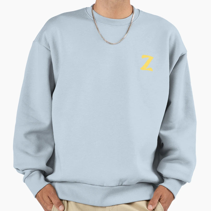 Z Brand Letter Z Zed Z Zoo Zebra Sweatshirt - Streetwear Style for Adults - T-Shirt, Sweatshirt, Hoodie