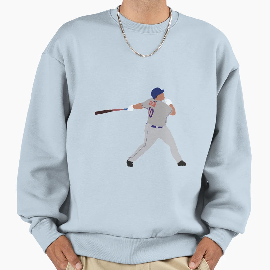 Bartolo Colon Homerun Sweatshirt - Trendy Graphic Unisex - T-Shirt, Sweatshirt, Hoodie
