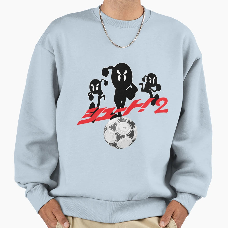 Stickman Football Shoot 2 Sweatshirt - Custom Art Print Unisex - T-Shirt, Sweatshirt, Hoodie