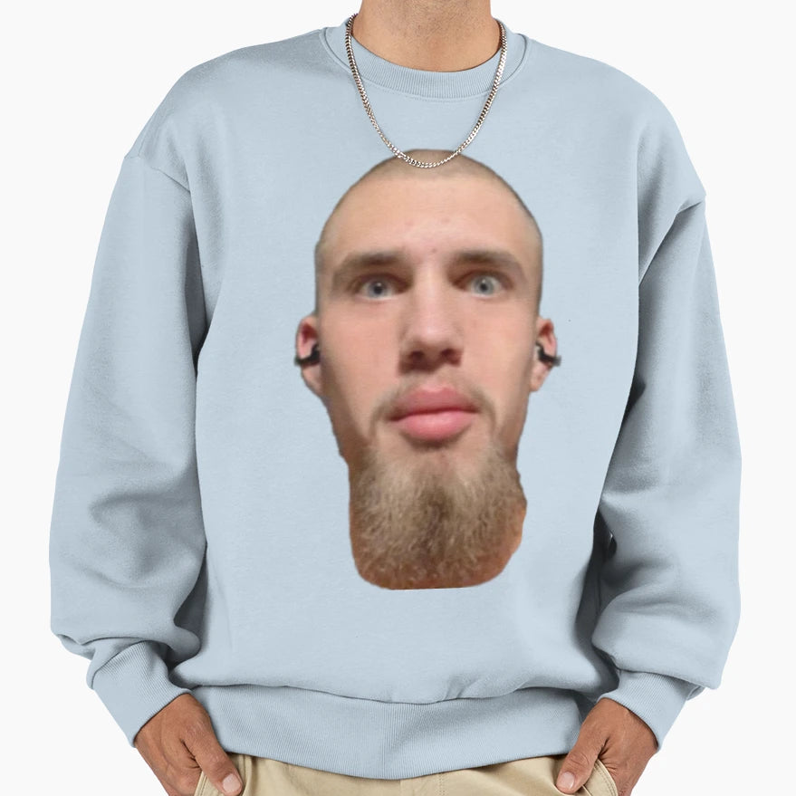 Cj Head Sweatshirt - Fun Novelty Design Men Women - T-Shirt, Sweatshirt, Hoodie