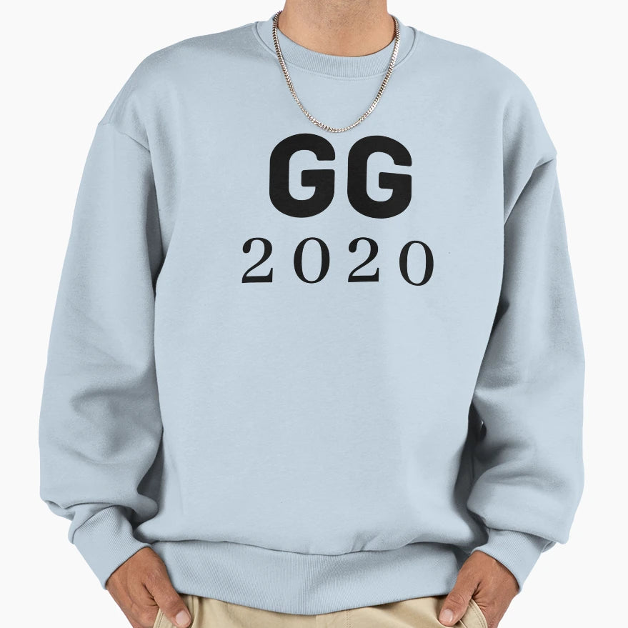 Gg 2020 Good Game 2020 Sweatshirt - Aesthetic Graphic Unisex - T-Shirt, Sweatshirt, Hoodie