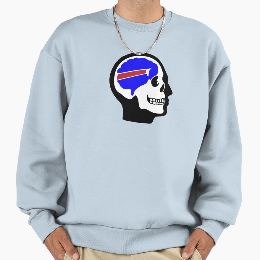 Buffalo Brain 1 0 Sweatshirt - Streetwear Style Men Women - T-Shirt, Sweatshirt, Hoodie