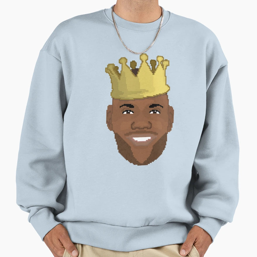 King James Sweatshirt - Minimalist Print Unisex - T-Shirt, Sweatshirt, Hoodie