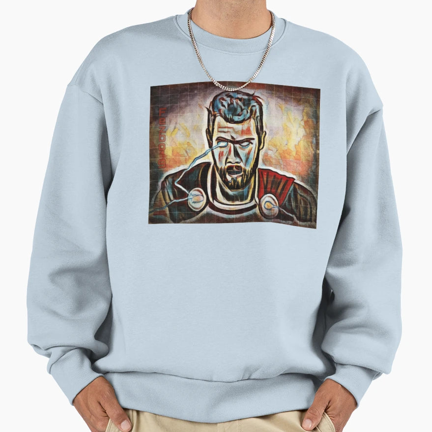 God Thunder Sweatshirt - Aesthetic Graphic Unisex - T-Shirt, Sweatshirt, Hoodie