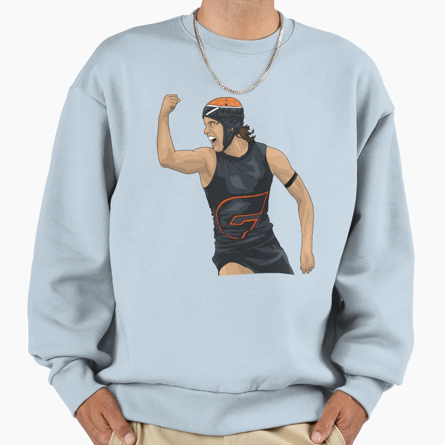 Darcy Jones Sweatshirt - Unique Graphic Unisex - T-Shirt, Sweatshirt, Hoodie