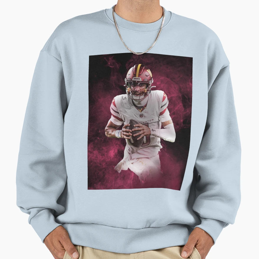 JD Washington Sports Art Sweatshirt - Novelty Apparel Men Women - T-Shirt, Sweatshirt, Hoodie