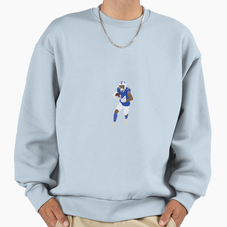SD Bills Sweatshirt - Streetwear Style for Adults - T-Shirt, Sweatshirt, Hoodie