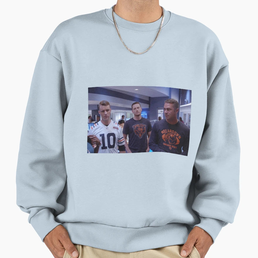 Casey Halstead Severide Sweatshirt - Unique Graphic Unisex - T-Shirt, Sweatshirt, Hoodie
