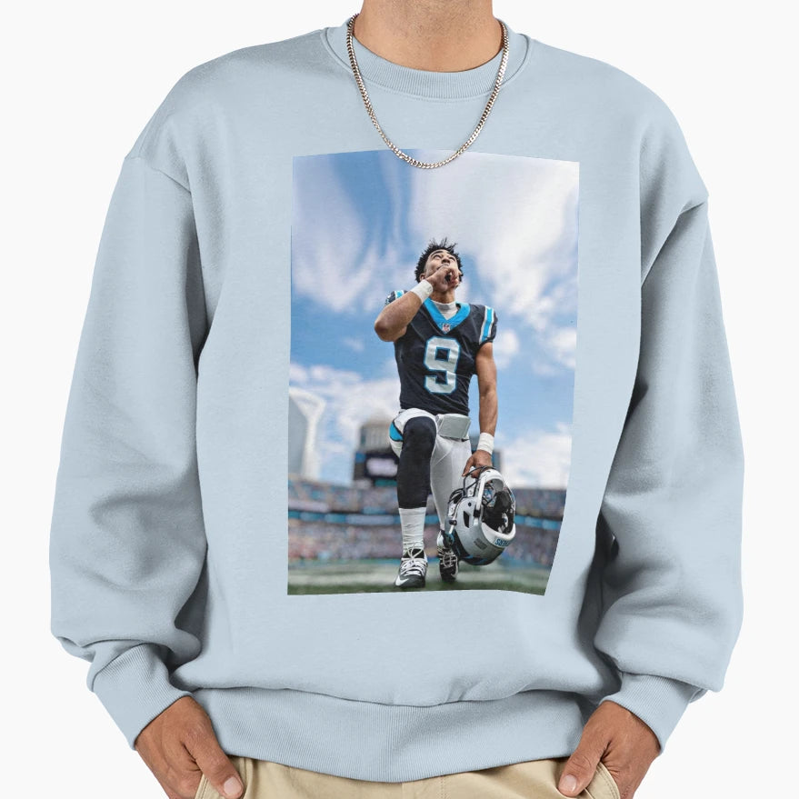 Bryce Young Carolina Panthers Sweatshirt - Graphic Print Unisex - T-Shirt, Sweatshirt, Hoodie