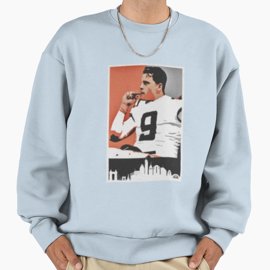 JB Glasses Sleeve Number One Pick Sweatshirt - Casual Everyday Wear Unisex - T-Shirt, Sweatshirt, Hoodie