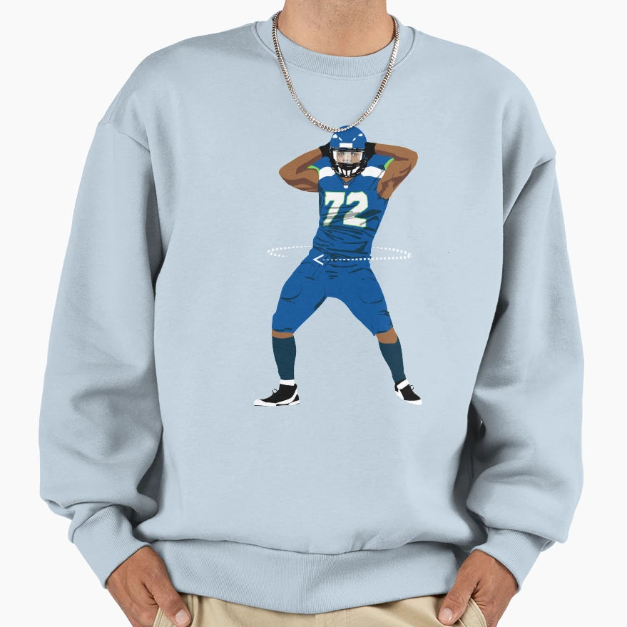 Sacks Ual Healing Sweatshirt - Trendy Graphic for Adults - T-Shirt, Sweatshirt, Hoodie