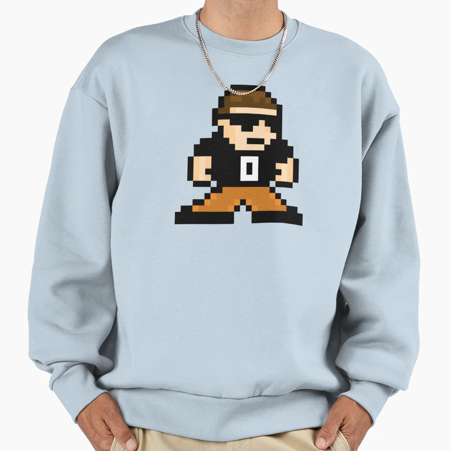 Arcader Zero Guy Sweatshirt - Casual Everyday Wear Men Women - T-Shirt, Sweatshirt, Hoodie