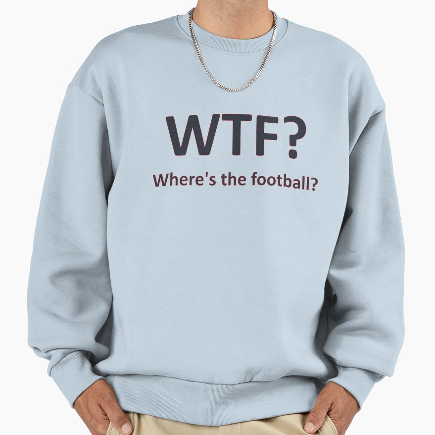 Football T-Shirt - Aesthetic Graphic Men Women - T-Shirt, Sweatshirt, Hoodie