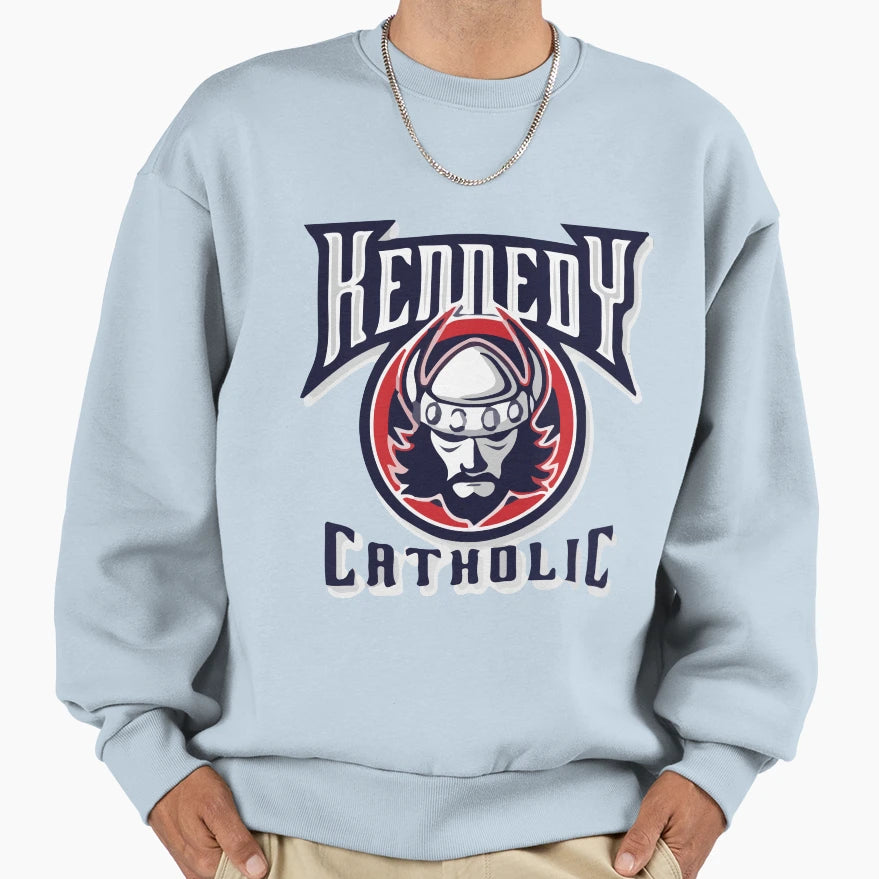 Kennedy Catholic Sweatshirt - Casual Everyday Wear Men Women - T-Shirt, Sweatshirt, Hoodie