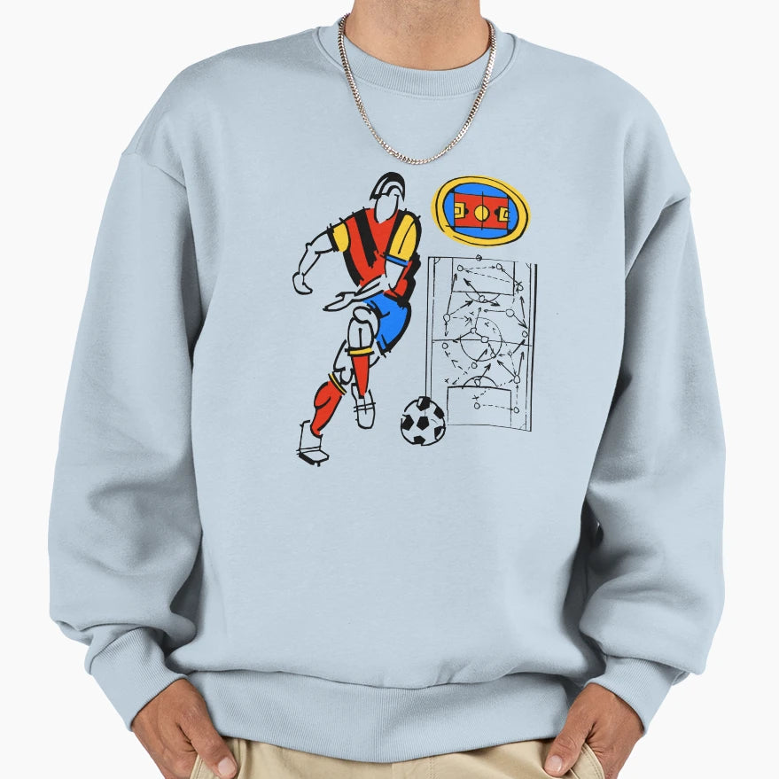 Tactical Board Sweatshirt - Unique Graphic Men Women - T-Shirt, Sweatshirt, Hoodie
