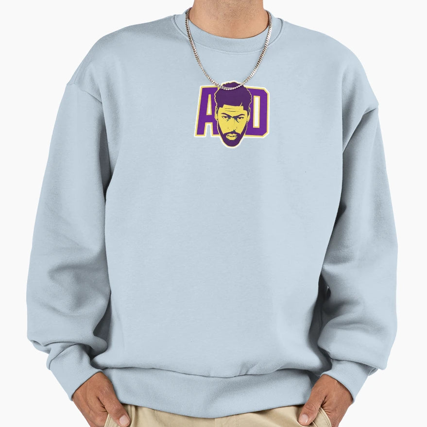 Anthony Davis Sweatshirt - Minimalist Print for Adults - T-Shirt, Sweatshirt, Hoodie