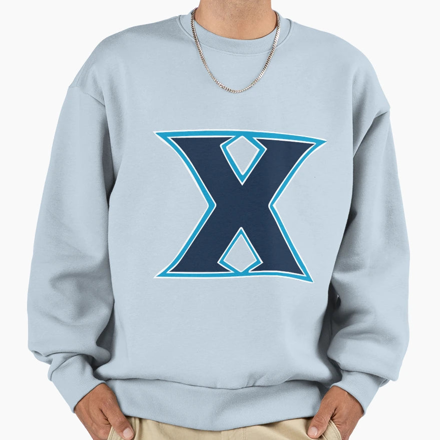 Xavier University X Sweatshirt - Aesthetic Graphic Unisex - T-Shirt, Sweatshirt, Hoodie