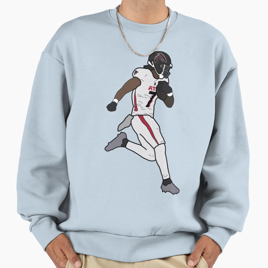 BR Steps Touchdown Sweatshirt - Casual Everyday Wear Men Women - T-Shirt, Sweatshirt, Hoodie