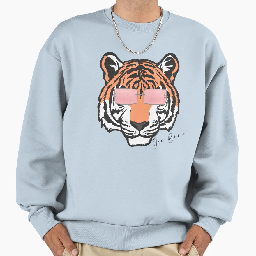 Cincinnati JB Tiger Sweatshirt - Trendy Graphic Men Women - T-Shirt, Sweatshirt, Hoodie