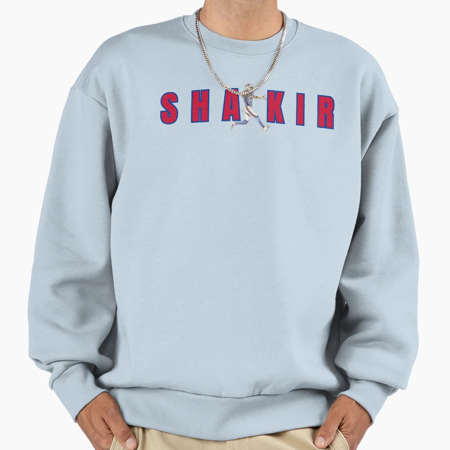 Shakir Sweatshirt - Fun Novelty Design Men Women - T-Shirt, Sweatshirt, Hoodie