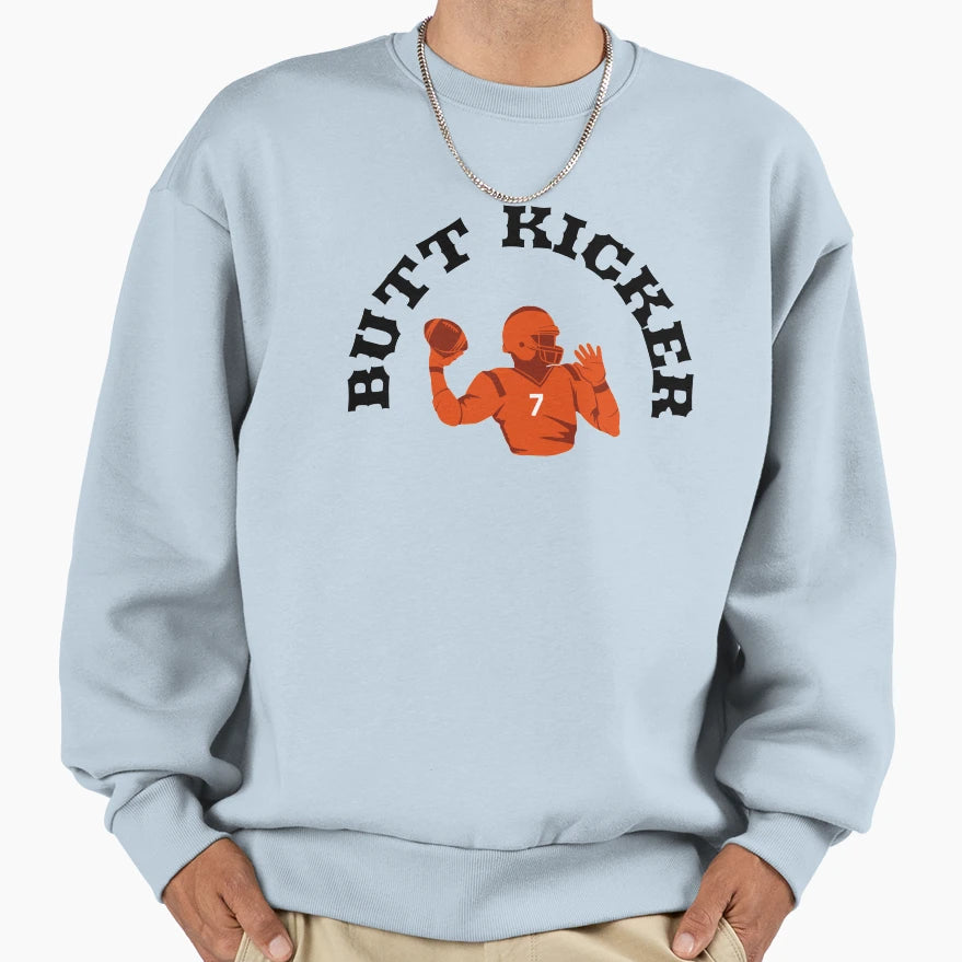 Butt Kicker Harrison Butker T-Shirt - Novelty Apparel Men Women - T-Shirt, Sweatshirt, Hoodie