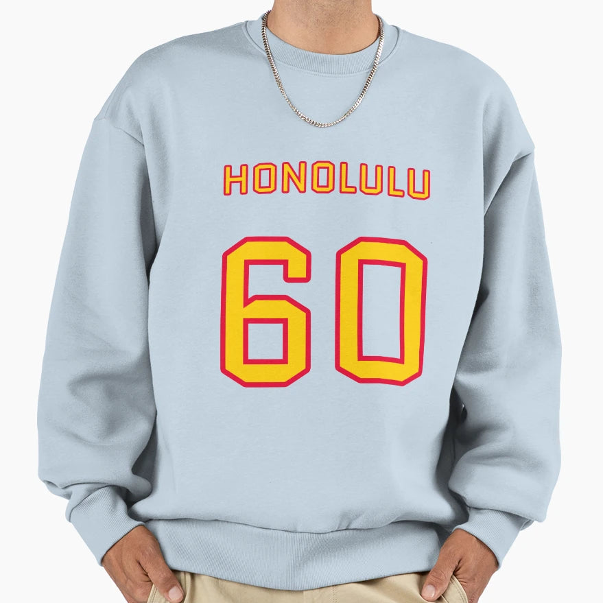 Hawaii Football I Sweatshirt - Trendy Graphic for Adults - T-Shirt, Sweatshirt, Hoodie