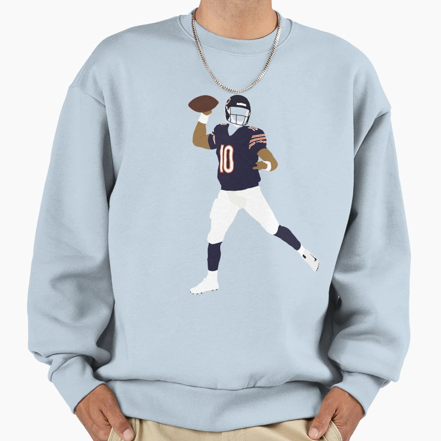 Trubisky Sweatshirt - Unique Graphic Men Women - T-Shirt, Sweatshirt, Hoodie