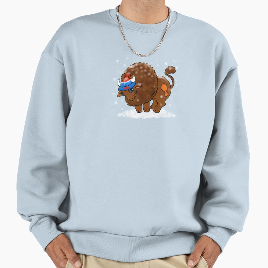 My Little Buffalo Sweatshirt - Graphic Print Unisex - T-Shirt, Sweatshirt, Hoodie