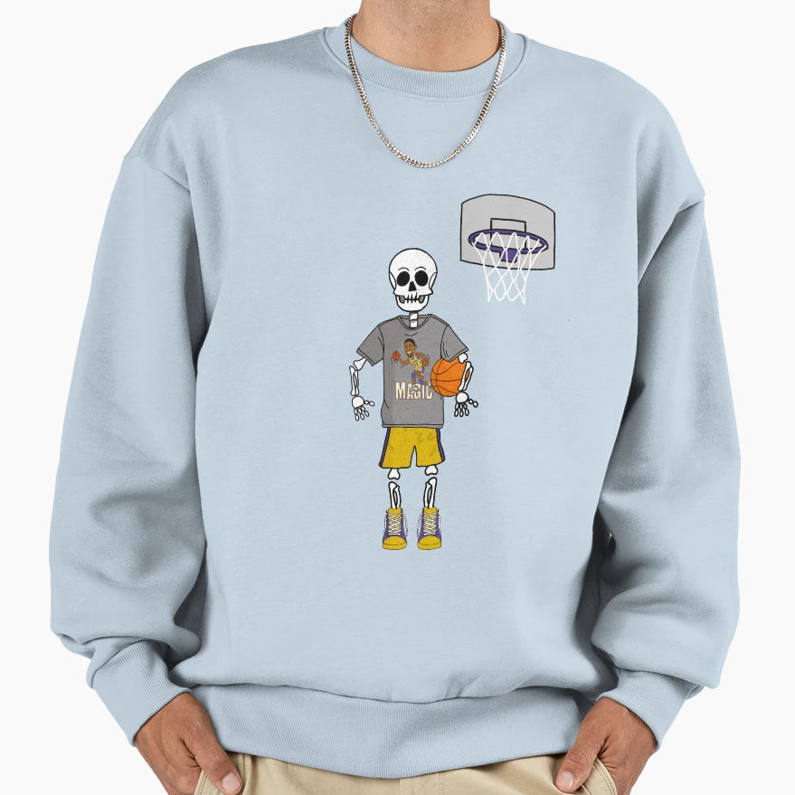 Magic Skull Sweatshirt - Streetwear Style Men Women - T-Shirt, Sweatshirt, Hoodie