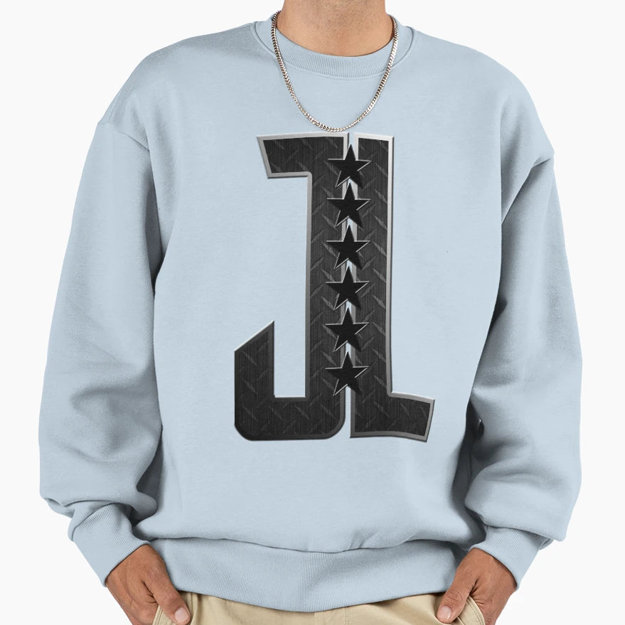 Jl 1 6 Stars Sweatshirt - Casual Everyday Wear for Adults - T-Shirt, Sweatshirt, Hoodie