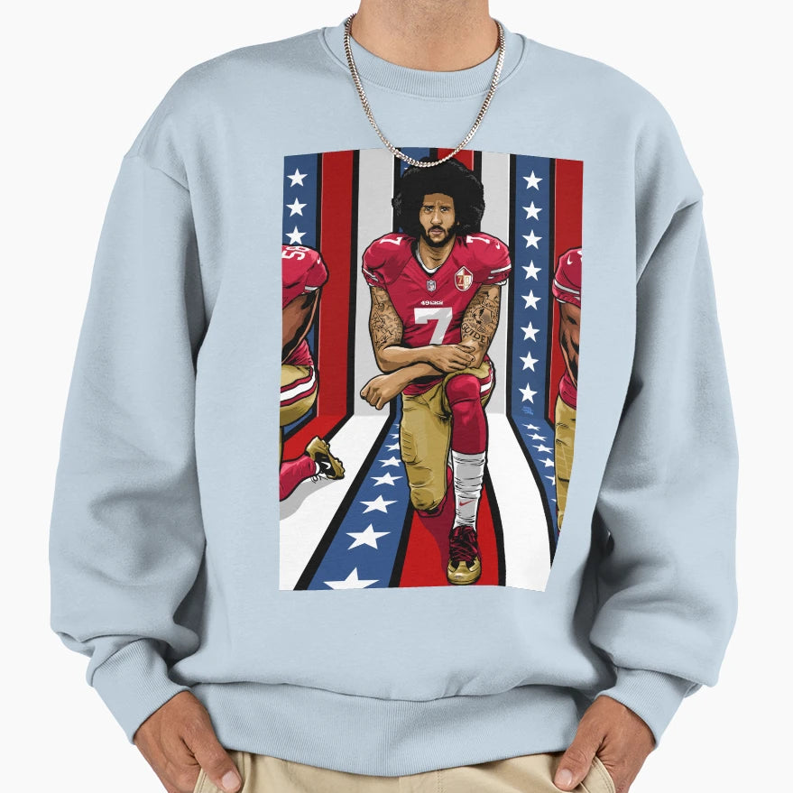 Colin X Welcome To Revolution Sweatshirt - Aesthetic Graphic for Adults - T-Shirt, Sweatshirt, Hoodie