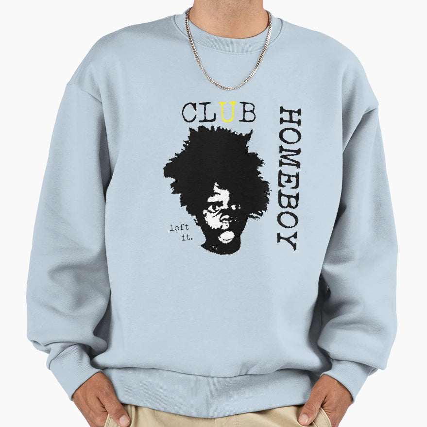 Club Home Sweatshirt - Aesthetic Graphic for Adults - T-Shirt, Sweatshirt, Hoodie