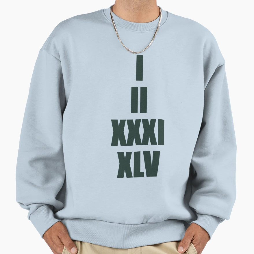 Green Bay Football Championships Sweatshirt - Fun Novelty Design for Adults - T-Shirt, Sweatshirt, Hoodie