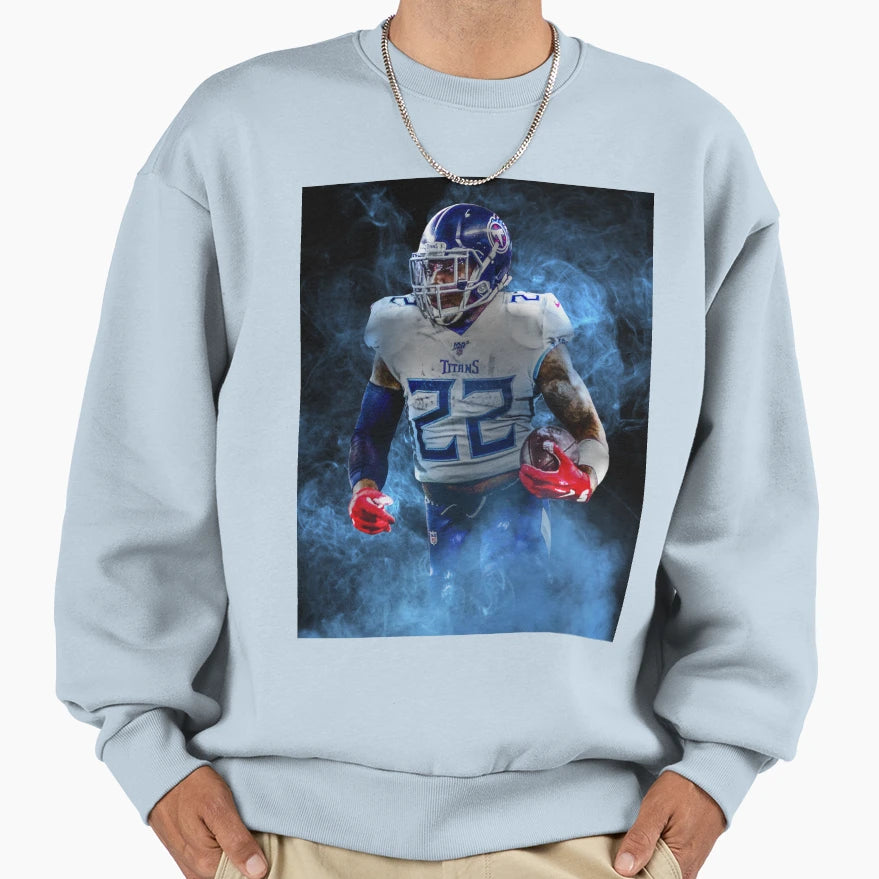 DH Tennessee Sports Art Sweatshirt - Casual Everyday Wear Unisex - T-Shirt, Sweatshirt, Hoodie
