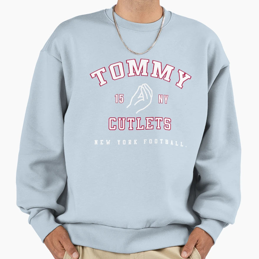 Tommy Cutlets Sweatshirt - Streetwear Style Men Women - T-Shirt, Sweatshirt, Hoodie