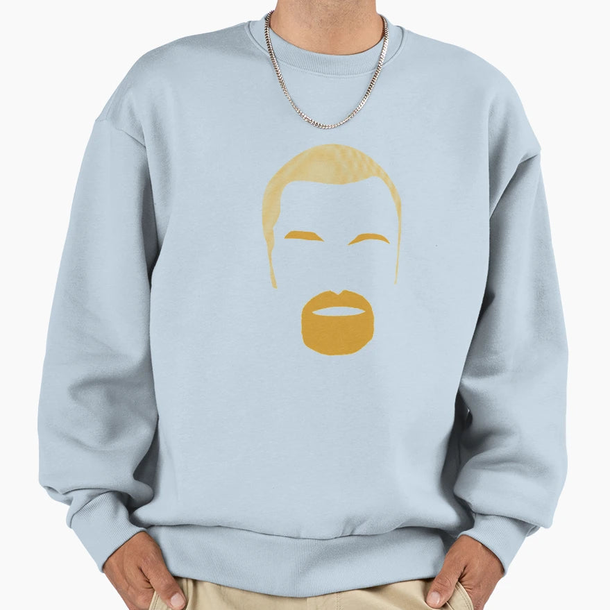 Ginger Mourinho Sweatshirt - Aesthetic Graphic Unisex - T-Shirt, Sweatshirt, Hoodie