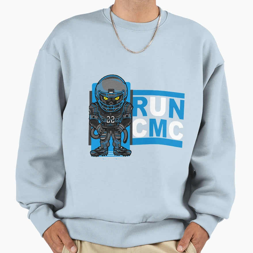 Run Cmc Cat Pack Sweatshirt - Casual Everyday Wear Unisex - T-Shirt, Sweatshirt, Hoodie