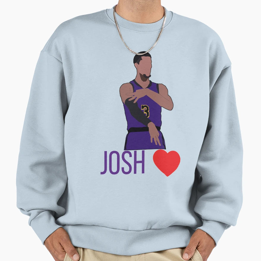 Josh Hart Los Angeles Lakers Sweatshirt - Unique Graphic for Adults - T-Shirt, Sweatshirt, Hoodie